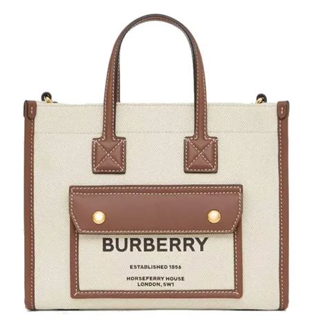 túi tote burberry